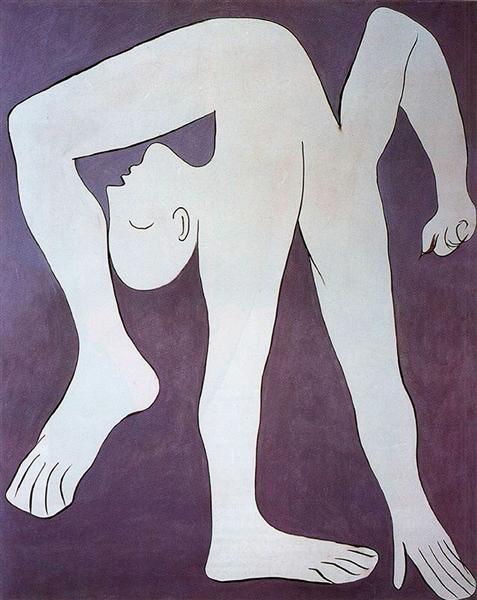 Pablo Picasso Classical Oil Painting Acrobat Surrealism